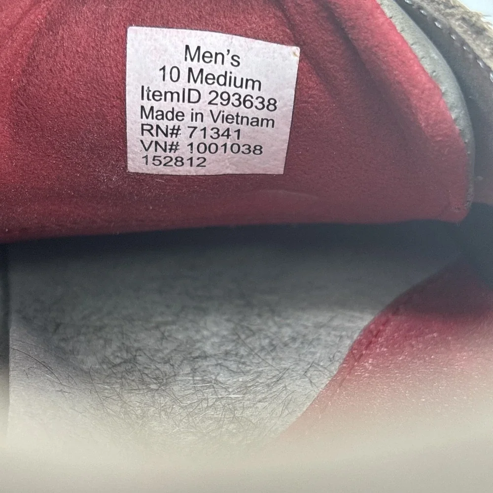 L.L.Bean Portlander Free Flex Men's US 10M Ledge Red Boat‎ Shoes Casual Slip-On